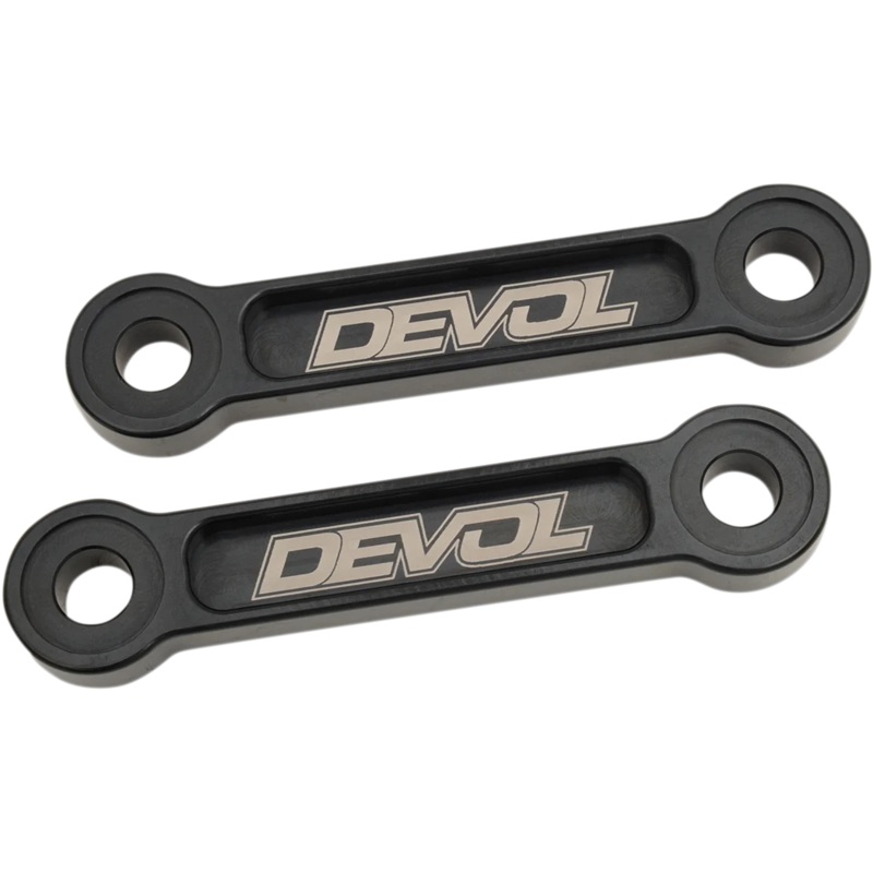Devol Lowering Link – Lowers 1.00″ – Black 0115-4301