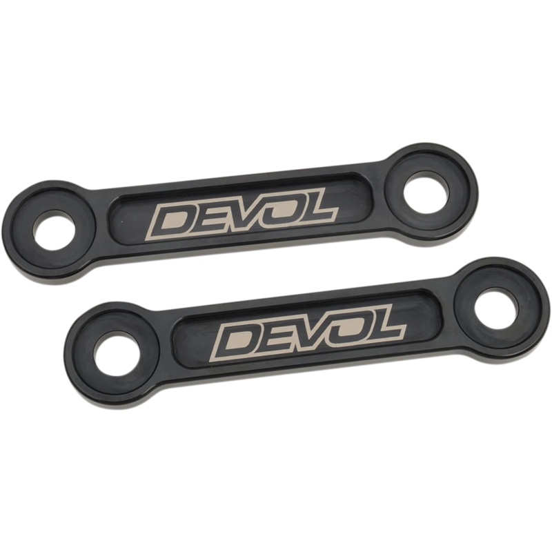 Devol Lowering Link – Lowers 1.25″/1.75″ – Black 0115-4102