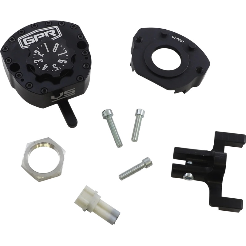 GPR Stabilizer Steering Damper – Black – V5-S – R1 5-5011-4072K