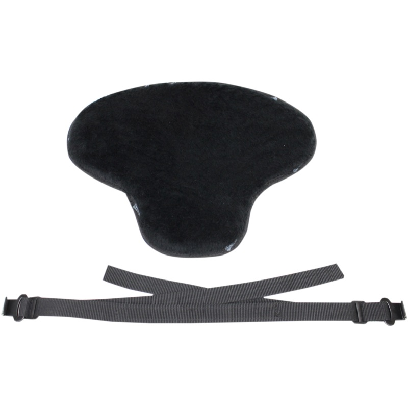 Saddlemen Pad – Easy Reach – Fleece – Black TS526F