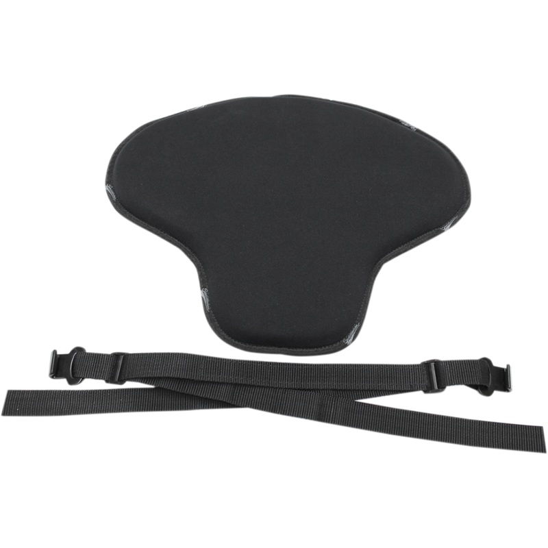 Saddlemen Pad – Easy Reach – Soft-Stretch – Smooth – Black TS526