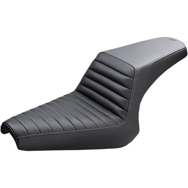 Saddlemen Step-Up Seat – Front Tuck-n-Roll – Black Y13-16-171