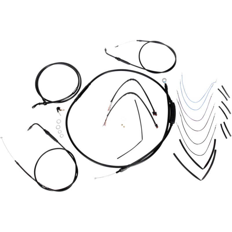 Burly Brand Control Kit – 14″ Ape Hanger Handlebars B30-1070