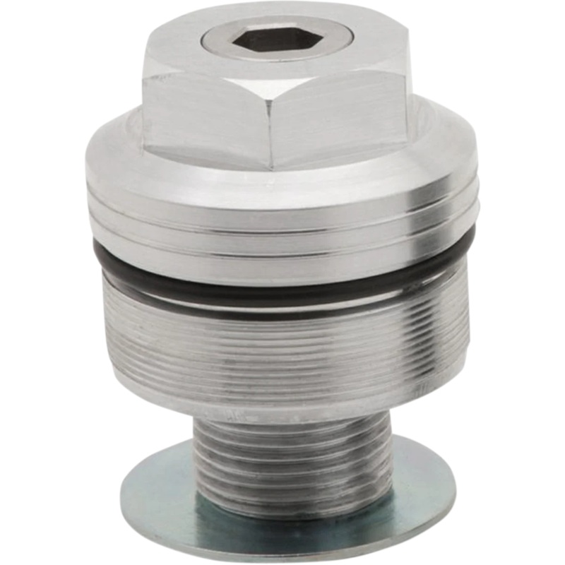 Burly Brand Fork Preload Adjuster – Machined Aluminum – 49 mm B28-3001