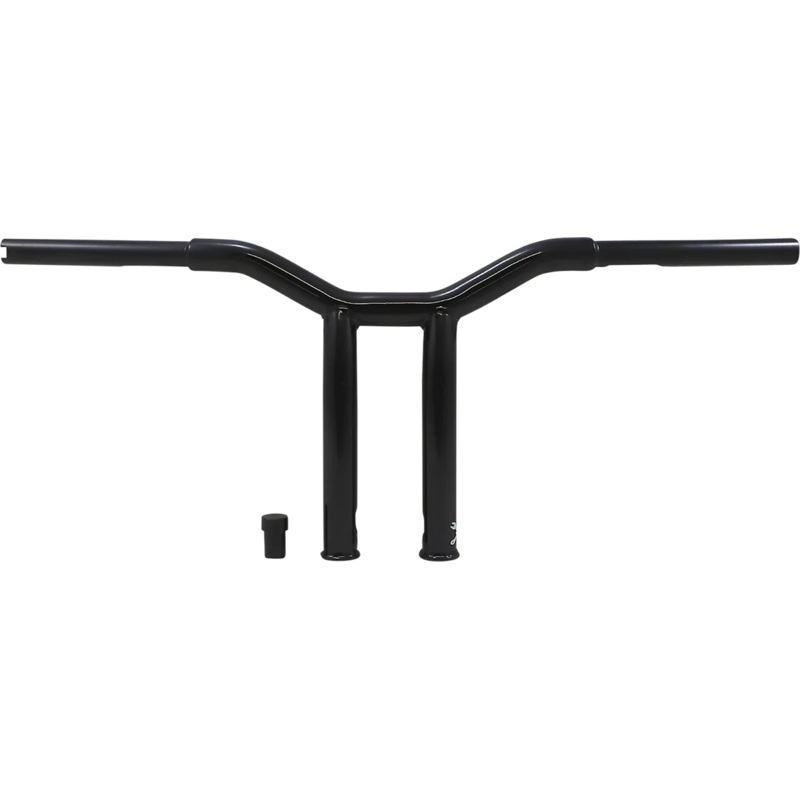 Burly Brand Handlebar – Dominator – Raked – 10″ – Black B12-6051B