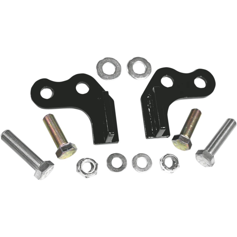 Burly Brand Rear Lowering Kit – Black – Lowers 1″ – ’04 XL B28-261