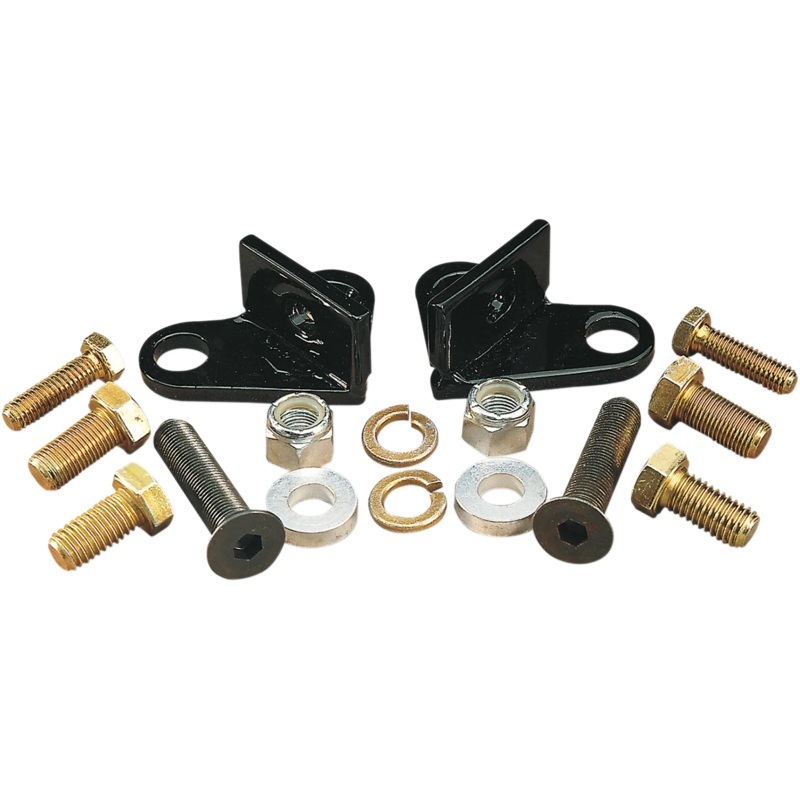 Burly Brand Rear Lowering Kit – Black – Lowers 1″ – ’85-’96 FLT B28-275