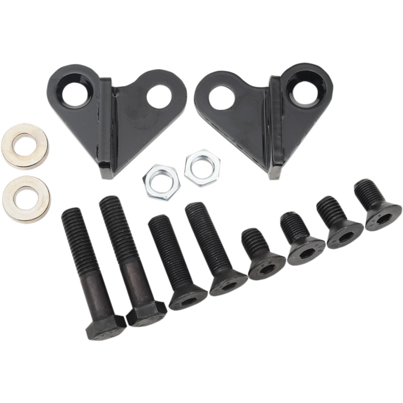 Burly Brand Rear Lowering Kit – Black – Lowers 1″ – ’97-’01 FLHT B28-279
