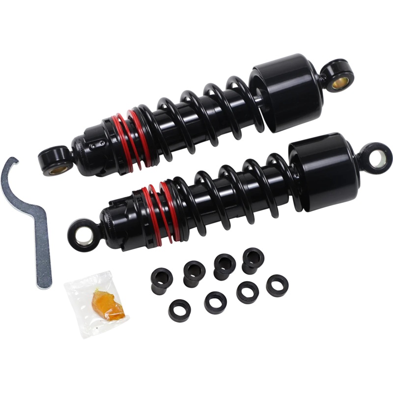 Burly Brand Slammer Plus Shocks – Black – XL B28-1206B