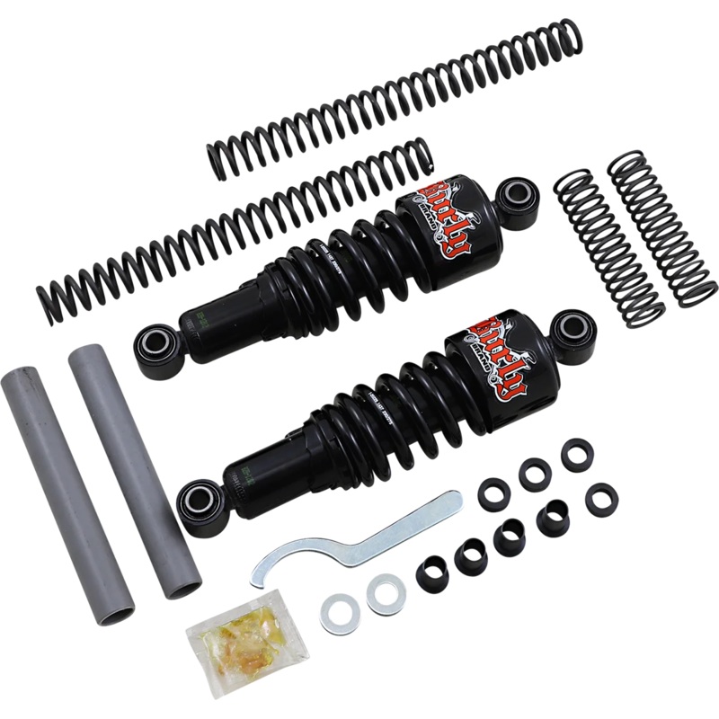 Burly Brand Suspension Kit – Slammer – Black – ’04 – ’15 XL B28-1001B