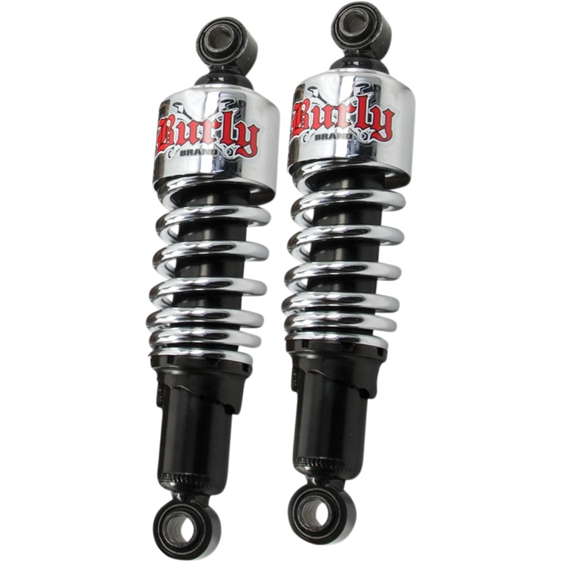 Burly Brand Suspension Kit – Slammer – Chrome – ’80 – ’16 FLHT B28-1004