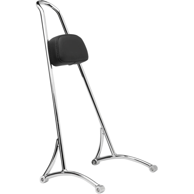 Burly Brand Tall Sissy Bar – Chrome B13-1501C