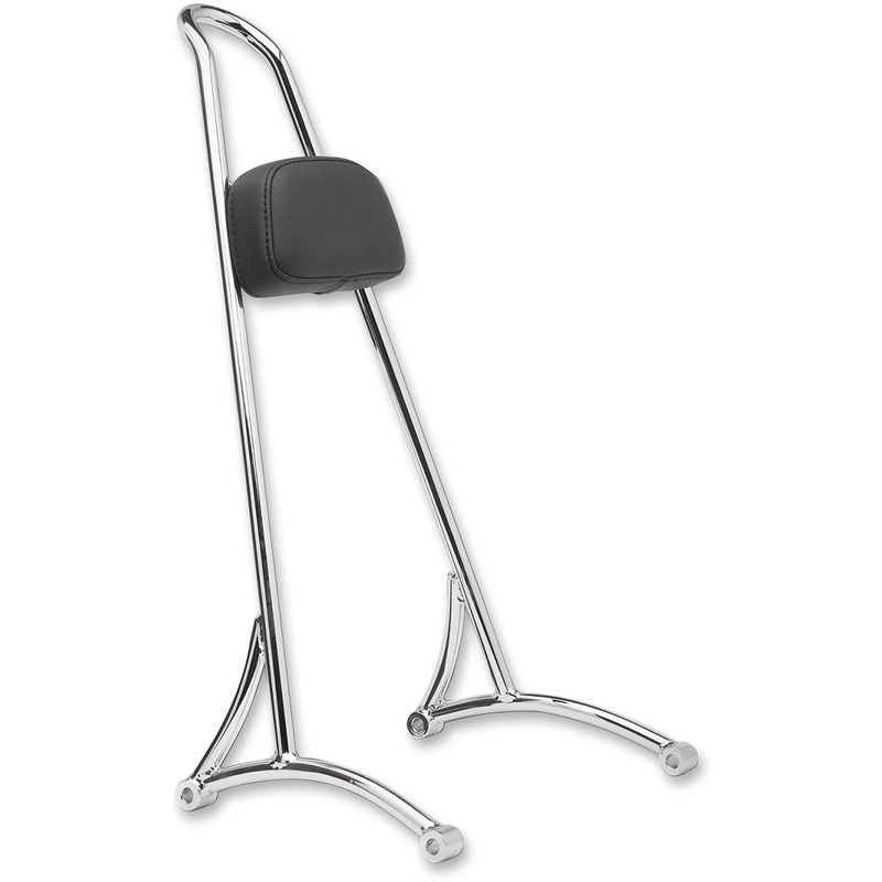 Burly Brand Tall Sissy Bar – Chrome B13-1503C