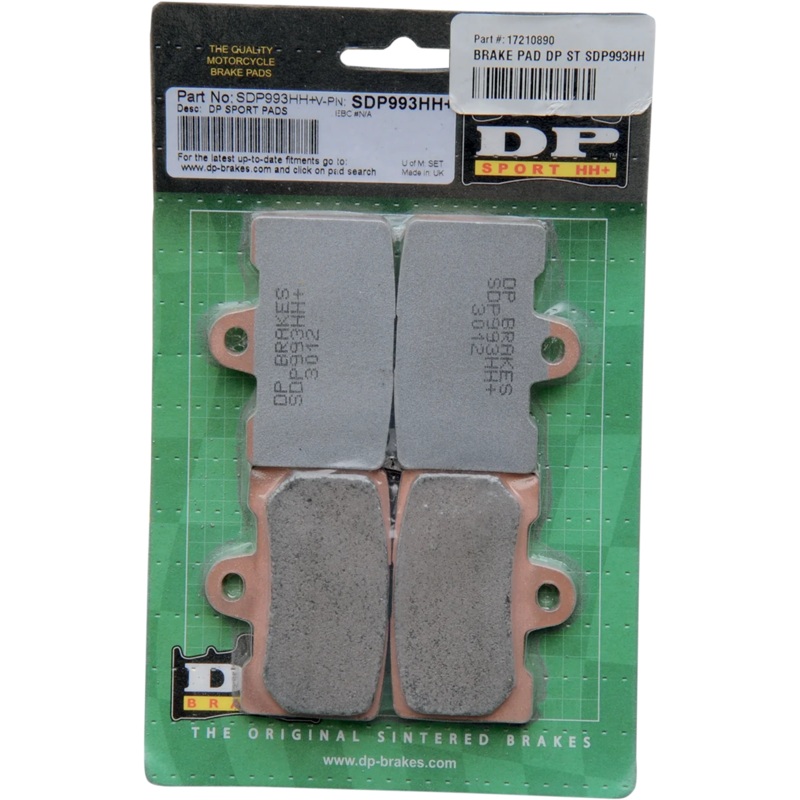 DP Brakes Sintered Metal Brake Pads – Buell – SDP993HH SDP993HH