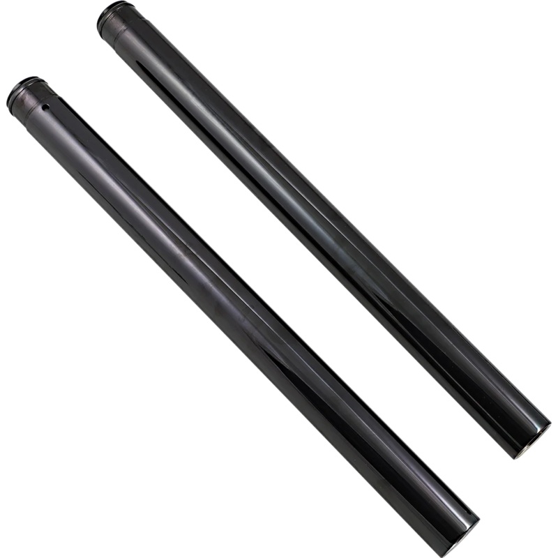 Custom Cycle Black Diamond-Like Fork Tubes – 41 mm – 20.25″ Length T2000DL