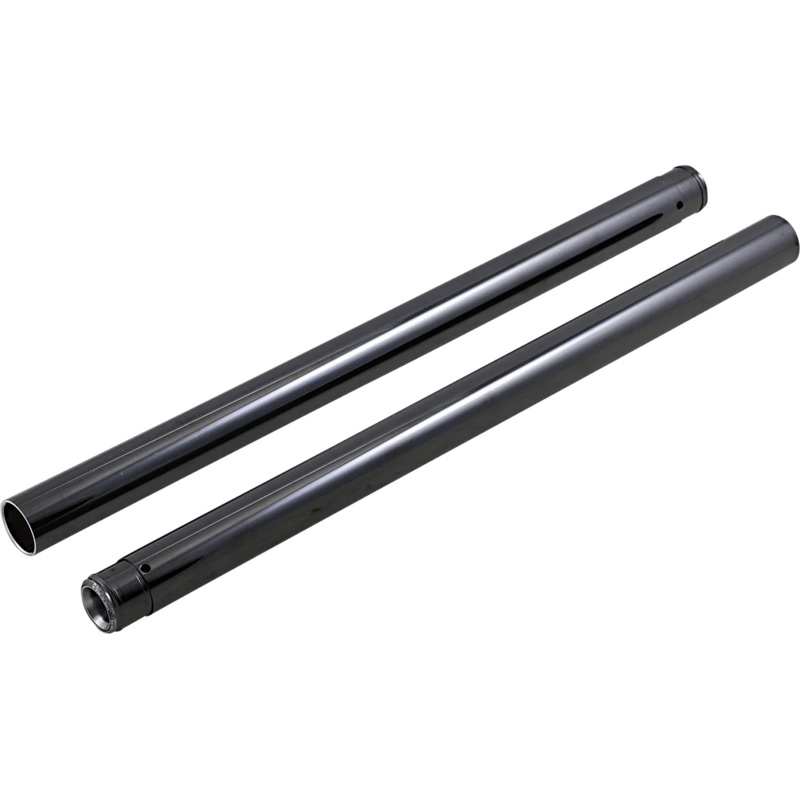 Custom Cycle Black Diamond-Like Fork Tubes – 41 mm – 24.25″ Length T2002DL