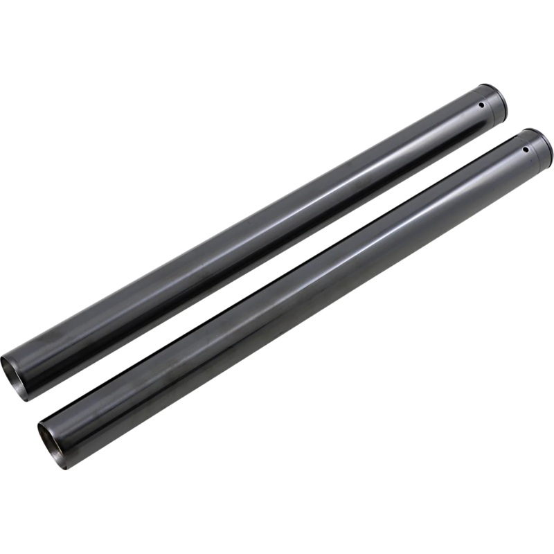 Custom Cycle Black Diamond-Like Fork Tubes – 49 mm – 23.50″ Length T2012DL