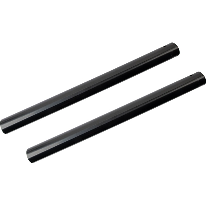 Custom Cycle Black Diamond-Like Fork Tubes – 49 mm – 23.75″ Length 710008
