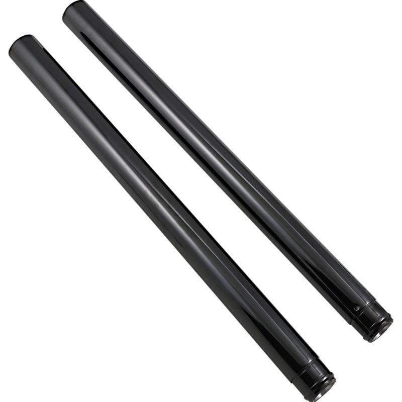 Custom Cycle Black Diamond-Like Fork Tubes – 49 mm – 27.75″ Length 710010