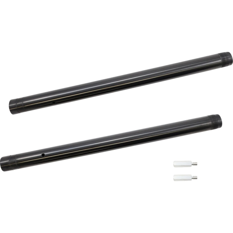Custom Cycle Black Diamond-Like Inverted Fork Tubes – 43 mm – +2″ Length 710074