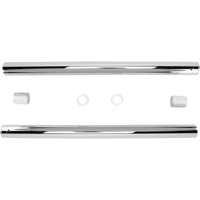 Custom Cycle Fork Tubes – 49 mm – 27.50″ – Ultra Chrome T 2014UC