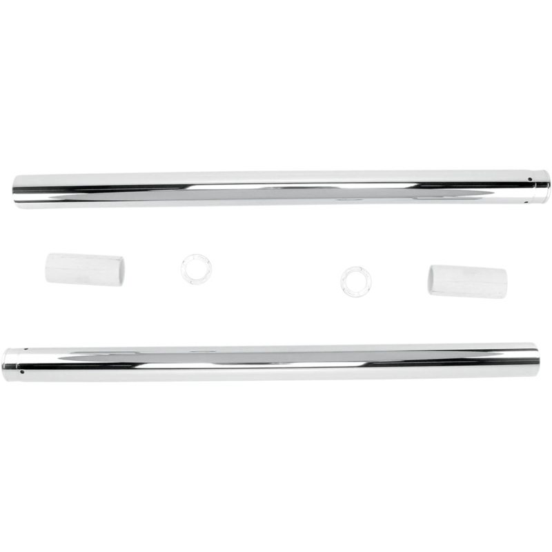 Custom Cycle Fork Tubes – 49 mm – 29.50″ – Ultra Chrome T 2015UC