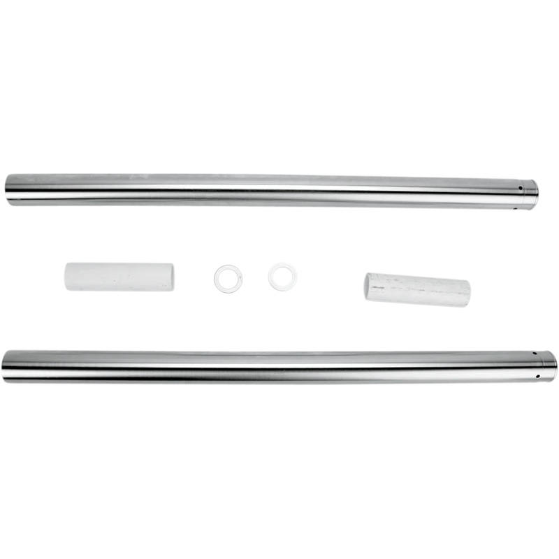 Custom Cycle Hard Chrome Fork Tubes – 49 mm – 29.50″ T 2015HC