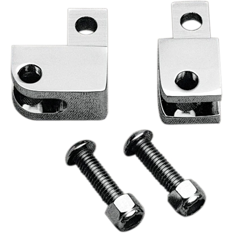 Custom Cycle Male Mount Footpeg Elevators CCE9734