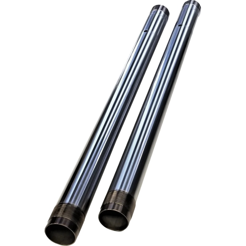 Custom Cycle Ultra Chrome Inverted Fork Tubes – 43 mm – Standard Length 719070
