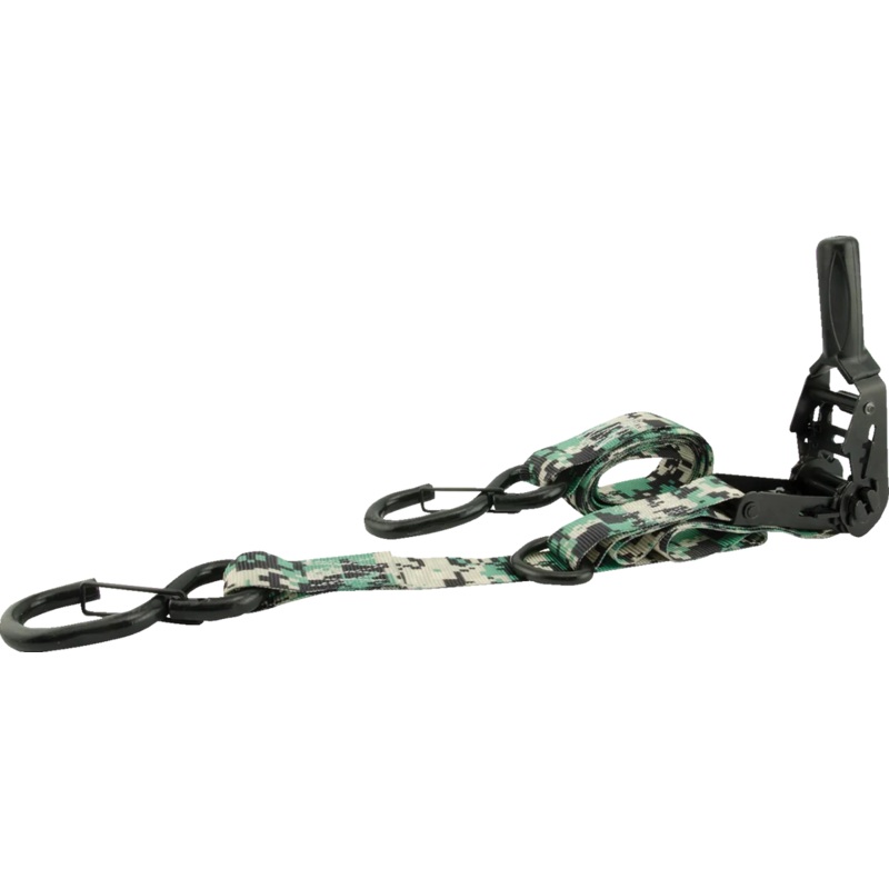 Erickson Ratchet Tie-Down – 1.25″ x 8′ – Camo 05714