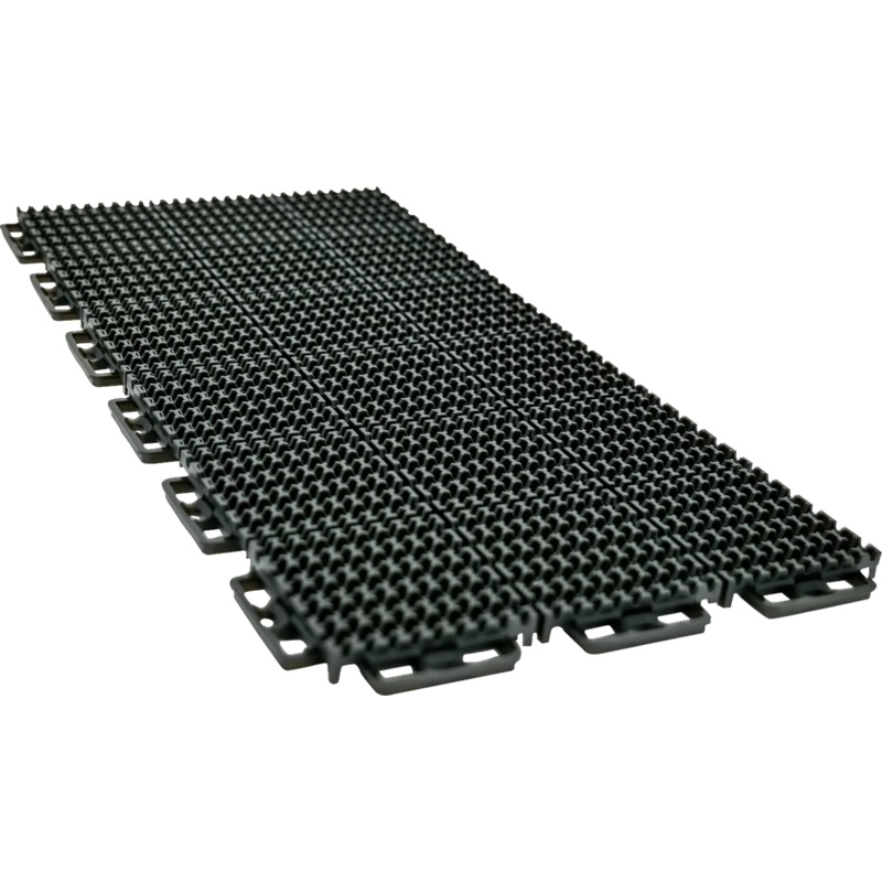 Caliber ProTech XT Flooring – Black – 8 pcs 13611-1