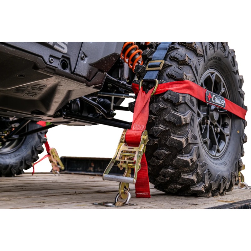 Caliber TrailBlazer ORV Tie-Downs with Carry Bag – 2 Pack 13568
