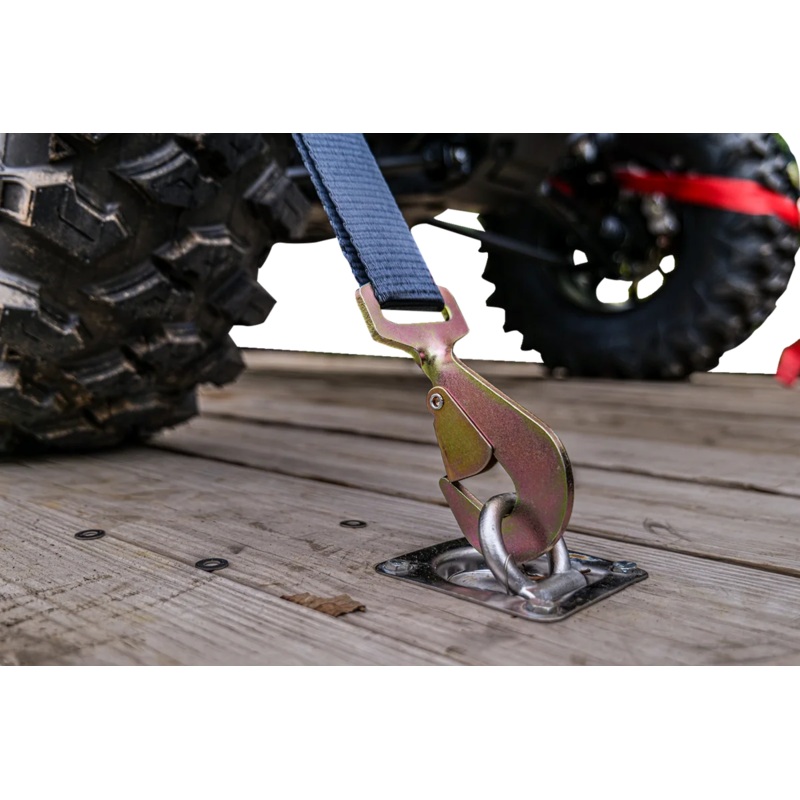 Caliber TrailBlazer ORV Tie-Downs with Carry Bag – 4 Pack 13594