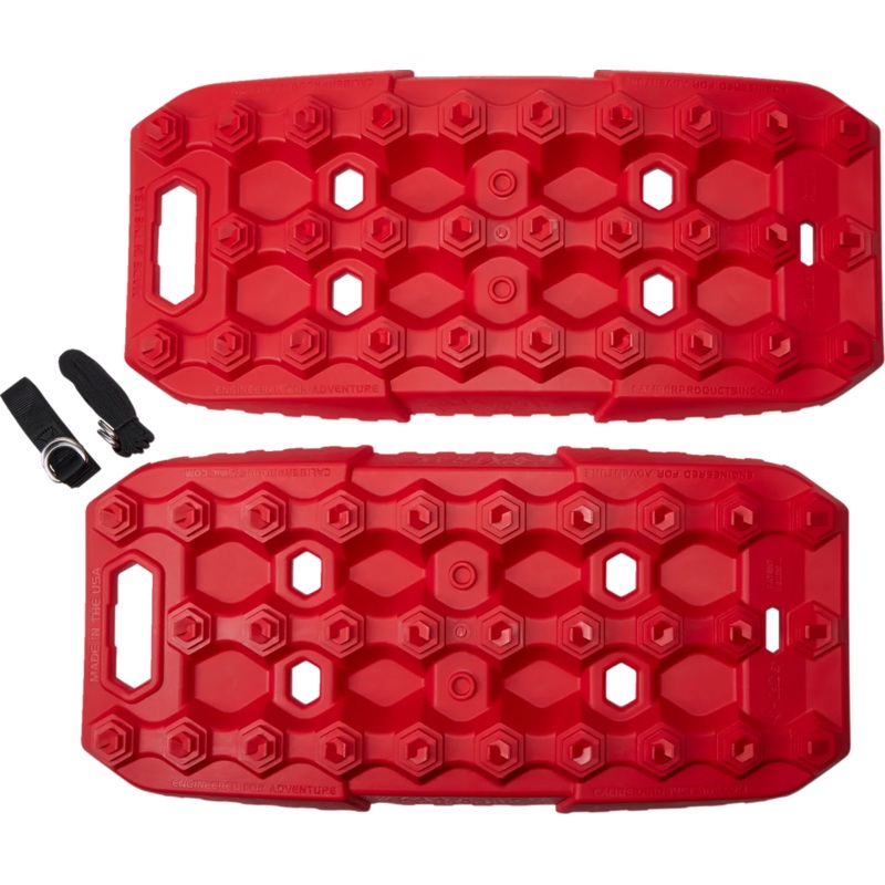 Caliber VTrax – Off-Road Recovery Boards – Red 13567-RED