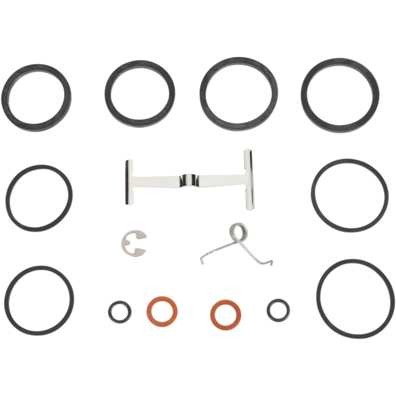 Hawg Halters Inc 4-Piston Caliper Rebuild Kit – Standard Bore HHI-501-002