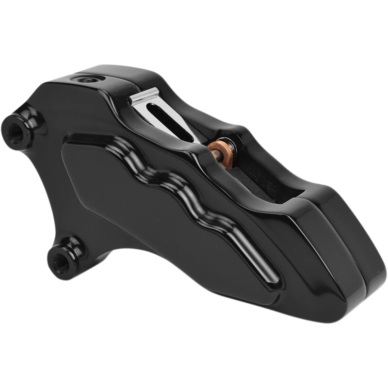 Hawg Halters Inc 6-Piston Brake Caliper – 13″ Rotor – Black LHDGAB6013