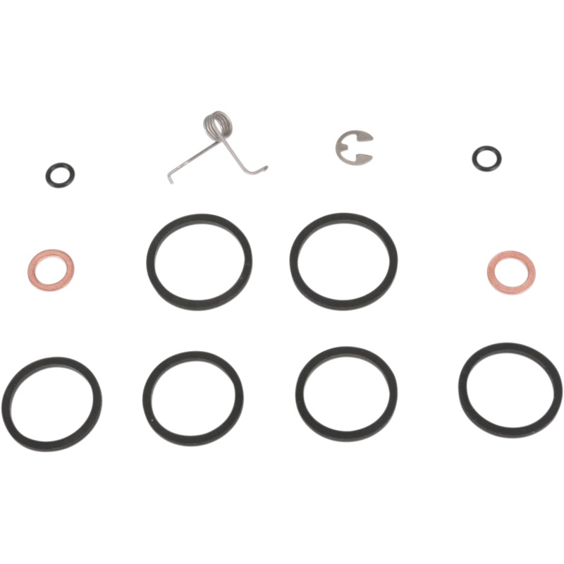 Hawg Halters Inc 6-Piston Caliper Rebuild Kit HHI-601-002