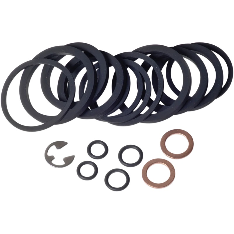 Hawg Halters Inc 6-Piston Caliper Rebuild Kit HHI-601-003