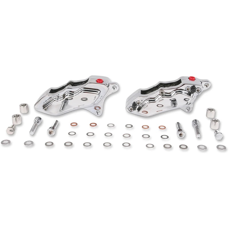 Hawg Halters Inc 6-Piston Dual Disc Caliper – ’08+ FKDDCC6018D