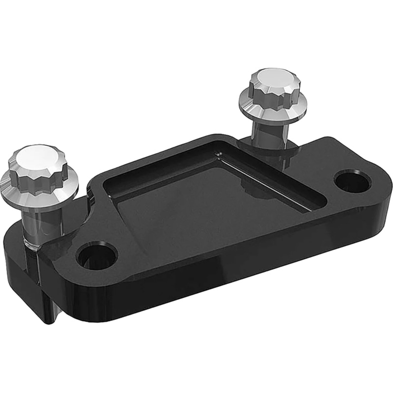 Hawg Halters Inc Axial Caliper Mount Adapter Bracket – Black FBAXAB-13LH