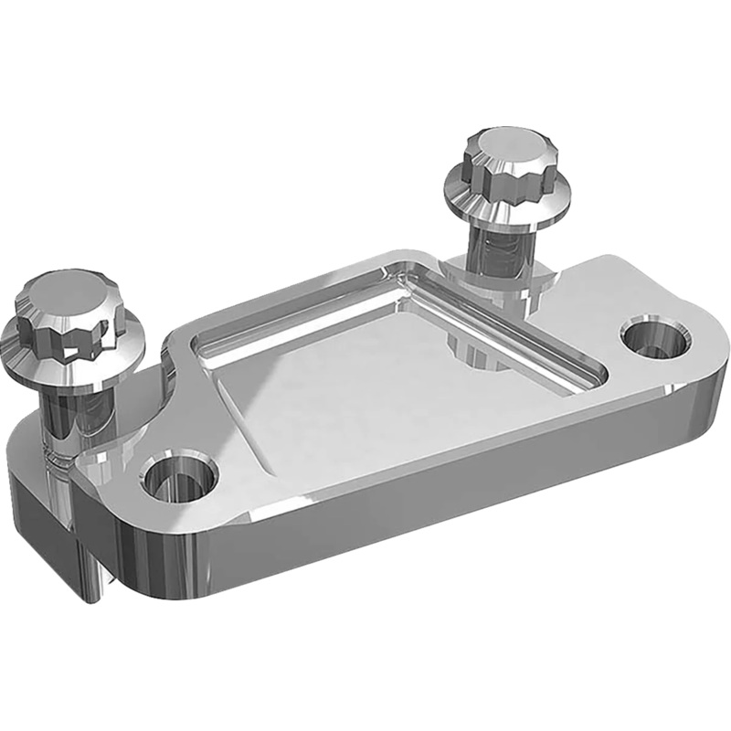 Hawg Halters Inc Axial Caliper Mount Adapter Bracket – Chrome FBAXCC-13RH