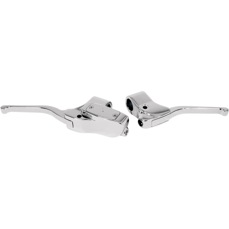 Hawg Halters Inc Brake Master Cylinder Assembly – 9/16″ – Chrome HBMA-CS21