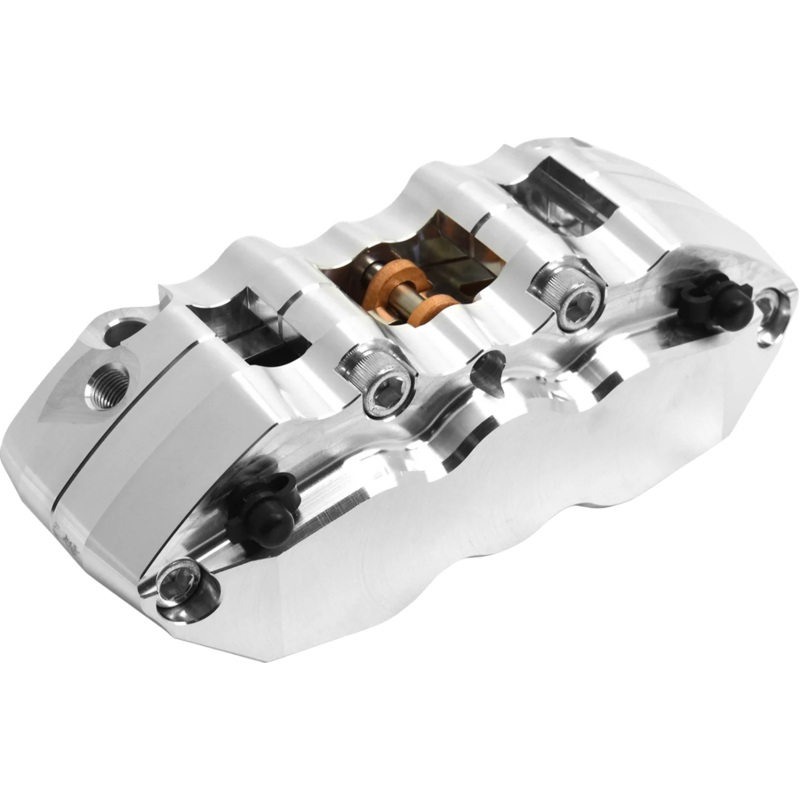 Hawg Halters Inc Caliper – Chrome RHRMCC6108