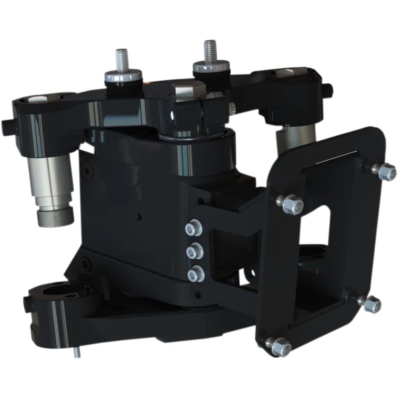 Hawg Halters Inc Neck Rake Kit – 26″ Wheel BNK41FLAX2609RG