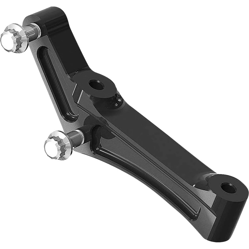 Hawg Halters Inc Radial Caliper Mount Adapter Kit – Black FBRMAB-108