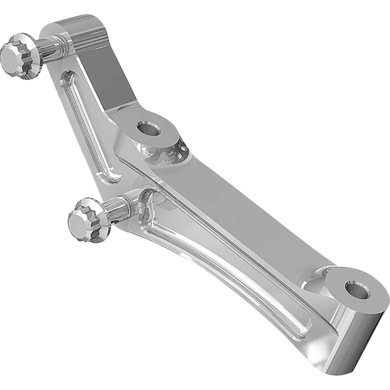 Hawg Halters Inc Radial Caliper Mount Adapter Kit – Chrome FBRMMC-108