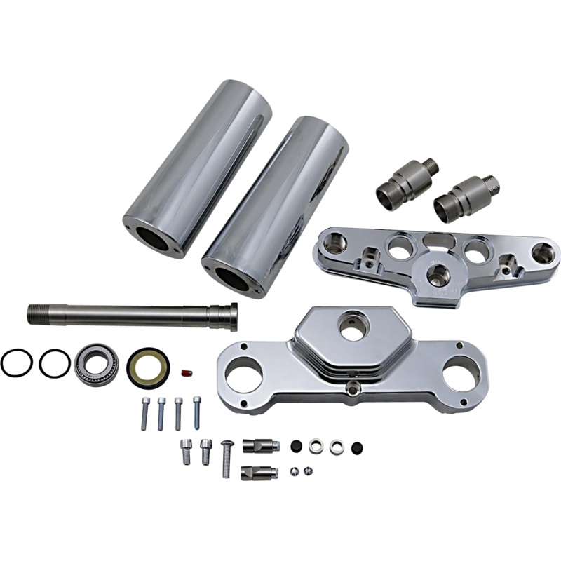 Hawg Halters Inc Triple Tree – 4 – Chrome 41FBCR4