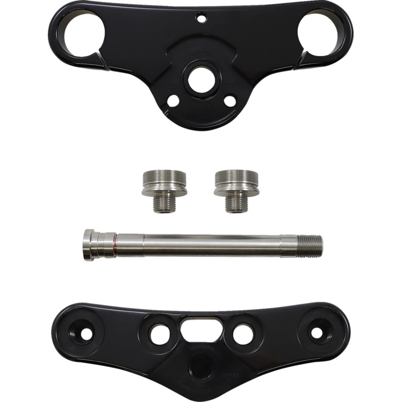 Hawg Halters Inc Triple Tree – 49 mm – Black 49WGAR3-ST18