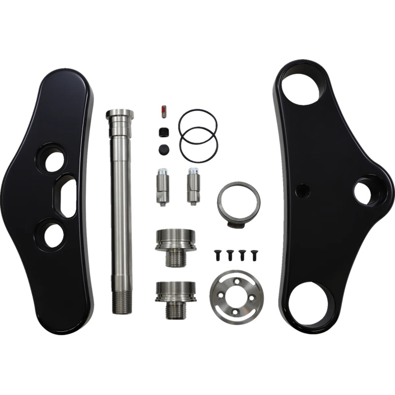 Hawg Halters Inc Triple Tree – 49 mm – Black 49WGAR6-HFS