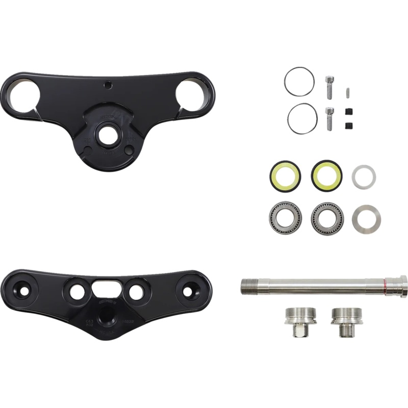 Hawg Halters Inc Triple Tree – 49 mm – Black 49WGAR6-ST18